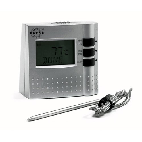 Norpro Electronic Digital Read Thermometer Timer