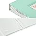 CAIUL 128 Pockets Photo Album Compatible with Fujifilm Instax Mini 12 11 7s 8 8+ 9 25 26 50s 70 90 Film, Polaroid PIC-300 Z2300 Film, Ice Blue