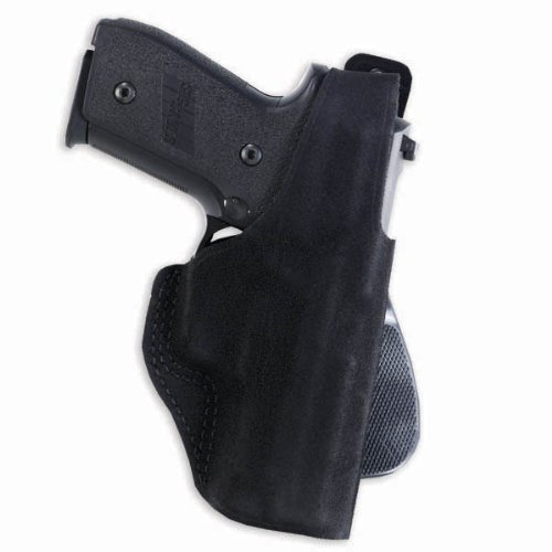 Galco Paddle Lite Holster for 1911 5-Inch Colt, Kimber, para, Springfield (Black, Right-Hand)