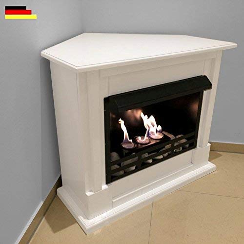 Kamin Eckkamin APOLLO Ethanol amp Gelkamin Inkl 27 Teiliges Set EM