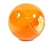 Rejuvenating Orange Stone Crystal Aura Sphere, 3