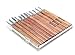 Bastex Carbon Steel Wood Carving Chisel Set for Kids and Beginners. Knives for woodworking and engraving. Equipped with Easy to Use wood Handles.