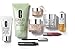 8 Piece Set Best & Brightest Holiday Gift Collection By Clinique Cosmetics (Hydrating Jelly, Eye Cream, Moisturizer, Soap, Hydrator,Booster, Mascara, Lipstick), 8-PC Setthumb 1