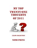 My Top Twenty-One Thoughts of 2011 (Nomi's Thoughts)