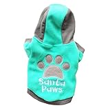 Dog Outfit, Howstar Puppy Pet Winter Coat jacket Dog Warm Clothes Clothing for Small Pet
