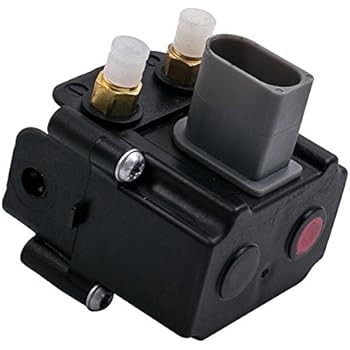 Amazon.com: maXpeedingrods Air Ride Suspension Solenoid Valve Block Relay for BMW X5 E61 E70 E71 ...