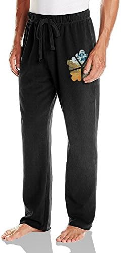 Kula Mice And Men Mens Running Pants Black L