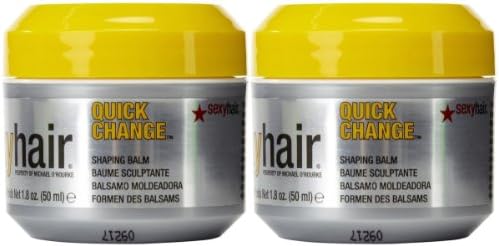 Short Sexy Hair Quick Change Shaping Balm, 1.8 oz, 2 pk