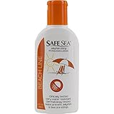 Safe Sea Anti-jellyfish Sting Protective Lotion - Sunscreen - Sunblock - Sea Lice - Jelly Fish (Lotion Only, 4oz Bottle, Single Pack)