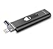 Voice Recorder, Anglink 8GB 512Kbps USB Voice Recorder Mini Digital Voice Activated Audio Sound Recorder with 2 USB Ports & Microphone(Support Play on Android Phone, Rechargeable)
