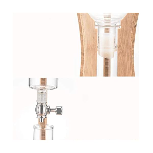 BaoYPP Ice Drip Kaffeemaschine Verbraucher Und Kommerzieller EIS Tropft Kaffeetopf Eisbrauentopf Tropft Topf EIS… – Bild 4