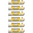 Wild Essentials 6 Pack of Breathe Easier Aromatherapy Nasal Inhalers Made with 100% Natural, Premium Grade Essential Oils, Allergies, Sinus, Clearing