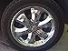 Haocc Loud Autocaps Gosweet CV075 4X Four Pieces Chrome Wheel Center Hub Cap for Chevy 2005-2013 Chevrolet 3.25