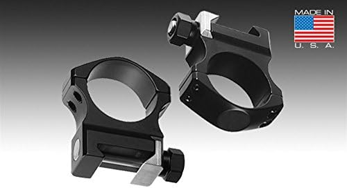 Nightforce Optics 34mm 1.125 High Ultralite Ring Set, 4 Screw by Nightforce Optics