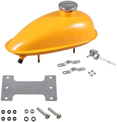 motorized bicycle plastic gas tank