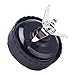 aokur Stainless Steel Blade Assembly Replacement Parts for Ninja Ultima Blender BL810 BL820 BL830 Only