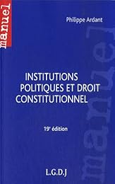 Institutions politiques et droit constitutionnel