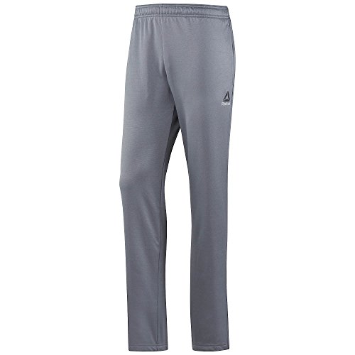 Reebok fleece pants, large, alloy