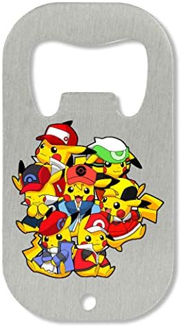 Pikachu Bunch Bottle Opener