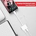 Headphone Jack Adapter Dongle for iPhone 8/8 Plus/Xs Max/XR//X (10) / 7/7 Plus Splitter Adapter to 3.5mm Jack Converter Car Charge Accessories Cables & Audio Connector Earphone Adaptor Support iOS 12thumb 4