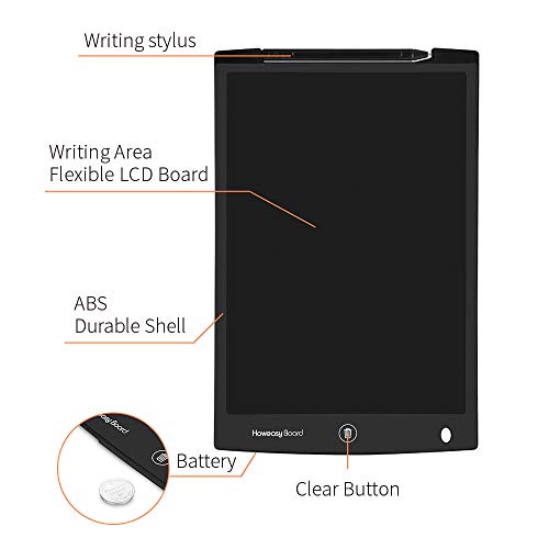 image for Howeasy Board LCD Writing Tablet, 12 Inch Learning Educational Toys El