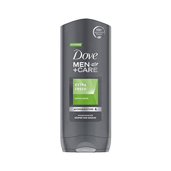 Dove-Men-Care-Extra-Fresh-XXL-Shower-Gel-Pack-of-6-x-400-ml Dove Men+Care 3-in-1 Shower Gel Extra Fresh XXL Shower Bath for Body, Face and Hair with MicroMoisture 400 ml Pack of 6