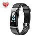 Lintelek Fitness Tracker, Color Screen Activity Tracker with Heart Rate Monitor, Sleep Monitor, 14 Sports Modes, IP68 Waterproof Pedometer, Step Counter for Kids, Women, Men