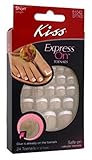 Kiss Express On Toenails Short Length (6 Pack)