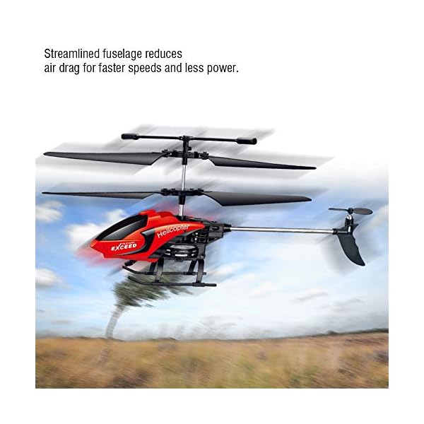VGEBY1 RC Flugzeuge, Bunte Fernbedienung Wireless Flying Aircraft Helicopter für Kinder Geschenk – Bild 8
