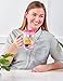 Fun Mason Jar Plastic Cups: Large Break Resistant, BPA Free To-Go Mug with Lid and Handle - Perfect as Party Cups, Kids Travel Cups, Wedding Party Cups (Life is Sweet, Single)