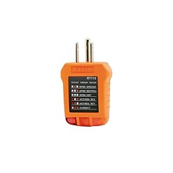 Klein Tools RT110 Outlet Tester, AC Electrical
