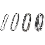 Greatfishing 4 Size/Set Soft Round Fly Tying Lead Wire Nymph Body Weight Thread Streamer Weight Line Saltwater Fly Tying Mate