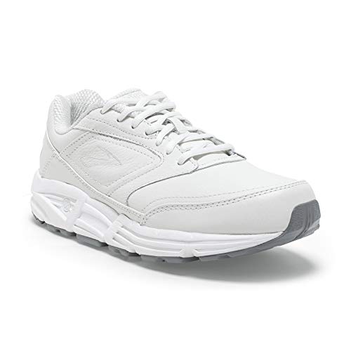 Brooks Women's Addiction, White, 9.5 B - Medium