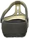 crocs Women's Carlie Cutout Clog, Black/Black, 7 M US