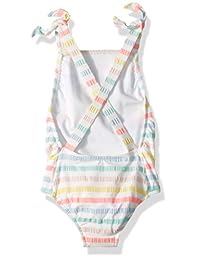 Seafolly - Bañador de cuello alto para niña