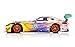 Scalextric C3941 Mercedes AMG GT3 Daytona 24 Hr 2017 Sun Energy 1:32 Slot Race Car, Yellow/Purple
