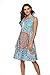 ETCYY Boho Dress for Women Summer Sexy Sleeveless V Neck Spaghetti Strap Dress Floral Printed Beach Dress with Pockets… Flower