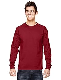 Fruit of the Loom adultos 100% algodón-t L   S 5,6 oz en Athletic Heather