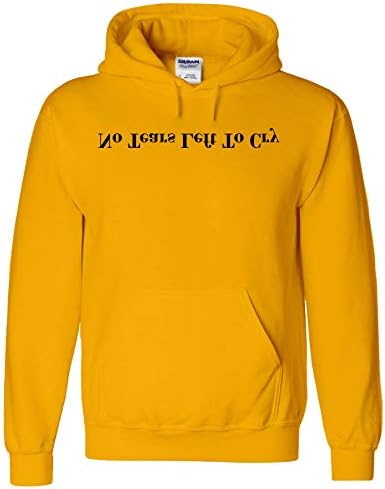 Raze London Unisex Tears Printed Fleece Hoodie