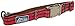 Coastal Pet K9 Explorer Reflective Adjustable Dog Collar - Comfortable Collar for The Outdoors - Durable, Lightweight Collar with Side-Release Buckle - Berry, 1