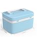 Combination Lock Medicine Cabinet Organizer First Aid Kit with Compartment