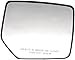 Dorman 56267 Passenger Side Door Mirror Glass Compatible with Select Jeep Models