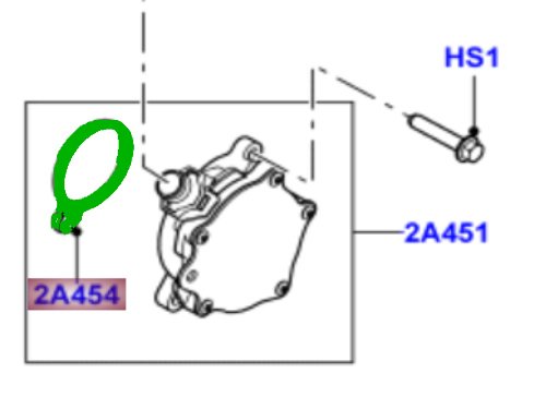 Land rover lr039593