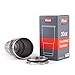 Stainless Steel Tumbler,Picus 30 oz (Ounce) Double Wall Vacuum Insulated Rambler,Thermal Coffee Travel Cup Rambler Mug (Stainless Steel)