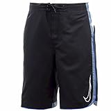 Nike Men's Contrast Piped Swim Trunk Volley Shorts Swimwear