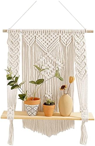 thumbnail interactive-video image 1 of Jexine 2 Pcs Hanging Planters With Artificial Plants Metal Hanging Vase 1 of 14