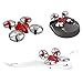 L6082 RC Drone Airplane Hovercraft 3 in 1 Quadcopter Glider Airship 2.4G RC Multi-Functional Aircraft Christmas Birthday Gift Toy for Kidsthumb 1