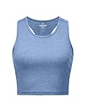 REGNA X NOB Women's Basic RACERBACK 2 Styles Tank Top (Long & Crop Version)