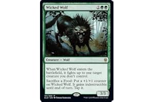 MAGIC THE GATHERING Wicked Wolf