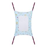 ZGCT scraping therapy Crescent Womb Infant Safety Bed – BreathableStrong Material and Safe Buckle,Mimics Womb Hammocks Bed